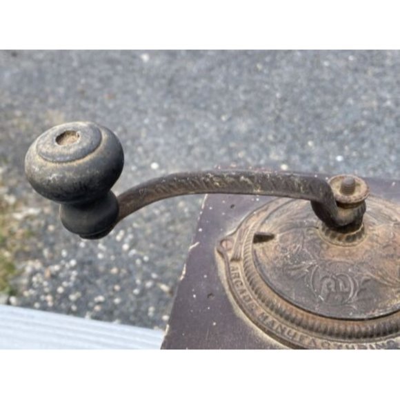 Antique Imperial Arcade Home Coffee Mill Grinder No. 767 Circa Late 1800’s - Picture 14 of 16